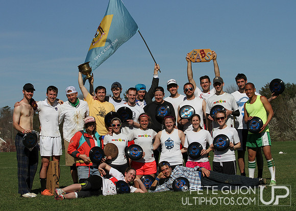 RABs'R'Us, Mixed Div II Champions