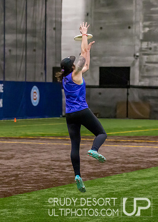 Season 2 Finals; Chicago Indoor Ultimate League
