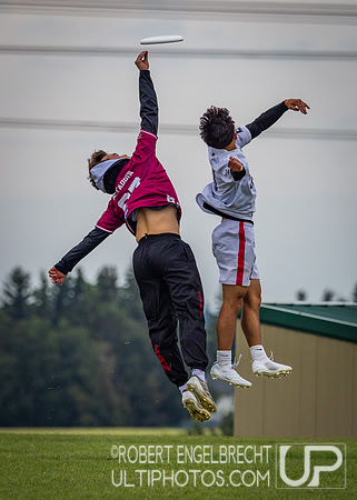 Edmonton, AB: Canadian Ultimate Seniors Championships 2025. Saturday, Aug. 16