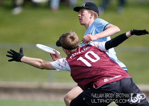 Day 3 of USA Ultimate 2022 D-III College Championships