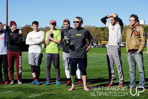 Redline vs Elite Alumni Game - Harvard Ultimate 40th Reunion