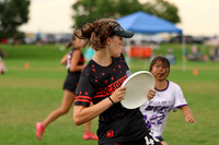 Saturday action at the USA Ultimate Youth Club Championships in