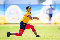 Women’s pool play during World Ultimate Championships at Runaway Bay Sports Precinct