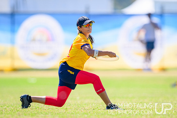 Women’s pool play during World Ultimate Championships at Runaway Bay Sports Precinct