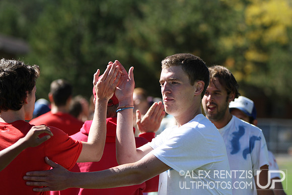 Semis Action at UltiFest 2014 held in Flagstaff, Arizona Oct 11-12
