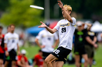 Melbourne Ellipsis vs Wildcats in pool play at World Ultimate Club Championships