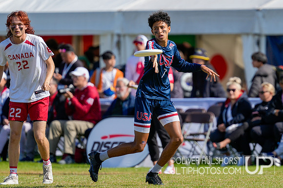Canada U20 Mixed v USA U20 Mixed WJUC Saturday Mixed Final