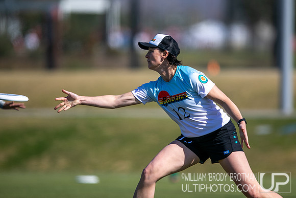 Day 1 of the 2024 WFDF World Masters Ultimate Championships
