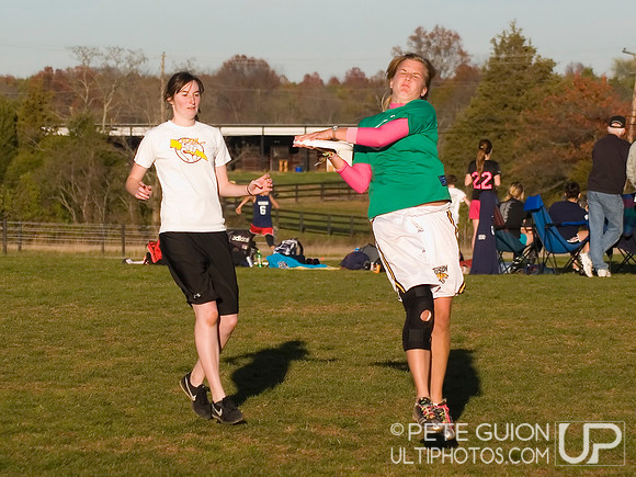 Women's Saturday Round 5 Games -- CUFF 2010
