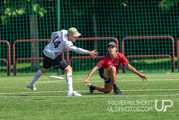 Germany Open vs Colombia -- WU24 Sunday