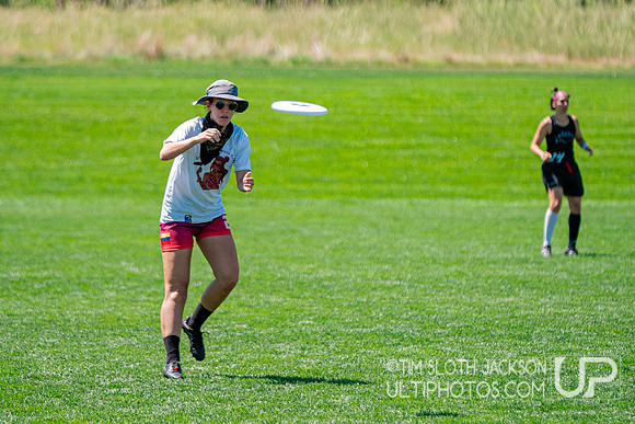 Masters - Womens: Spanglish v. Winded City