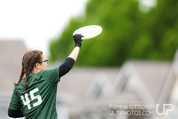 Saturday full coverage from USAU D-IIII College Championships: Round 3