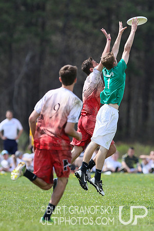 Sunday Action, Open -- USAU 2014 HS Northeastern Championships