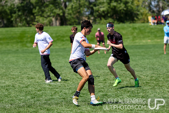 2025 YCC Sunday R2 U20B Action