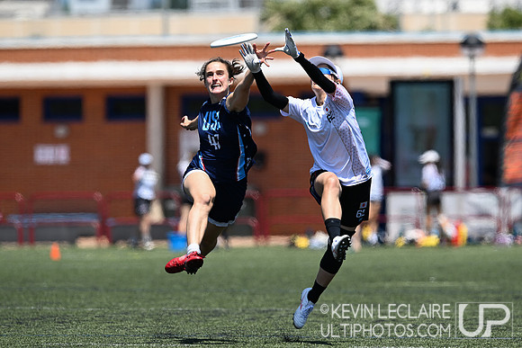 USA Mixed v Japan - WU24 Thursday