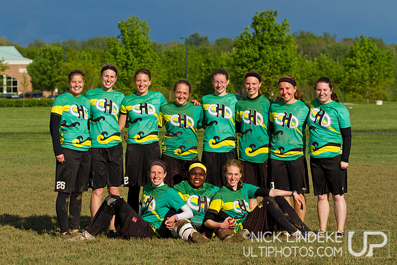 Team photo from the DIII College Championships