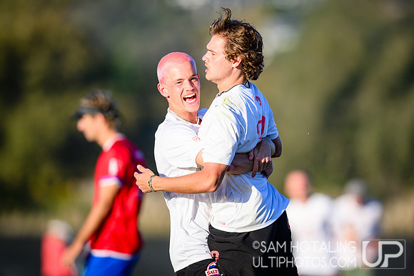 Doublewide vs Shrimp during Club Championships at Surf Cup Sports Park