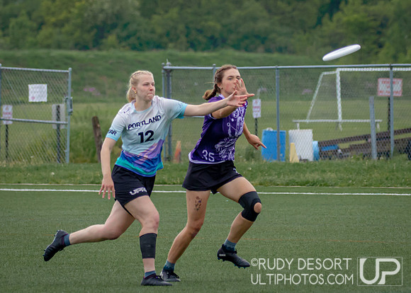 2024 USA Ultimate Division III College Championships ©