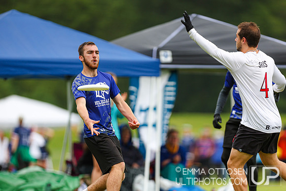 Saturday full coverage from USAU D-IIII College Championships: Round 3