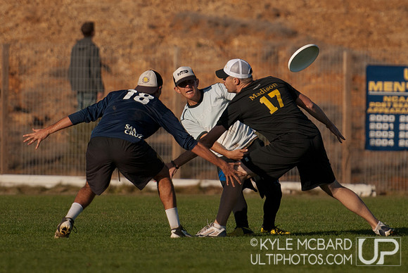AUDL San Jose Spiders Exhibition Game 11/16/2013