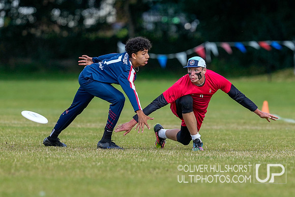USA U20 Mixed v Hungary U20 Mixed WJUC Friday Semifinals Mixed