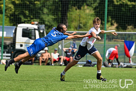 USA U20 Open vs Italy U20 Open - WJUC 2022