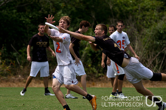 Sunday Preview -- 2012 D-I Southeast Regionals