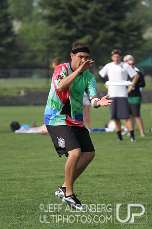 Saturday Open division action from 2012 College Nationals