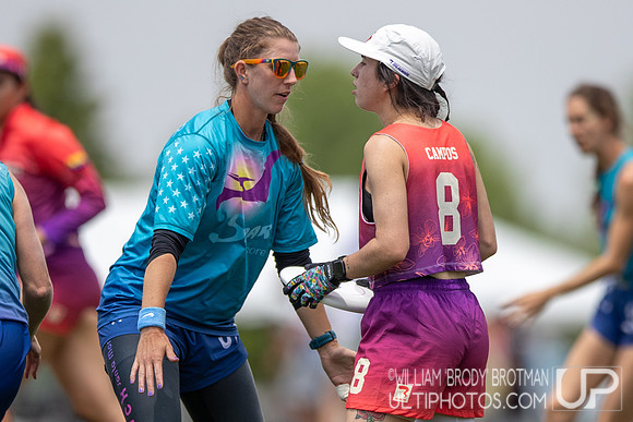Day 1 of the USA Ultimate Masters Championships