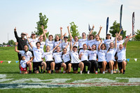 BFD Shout Team Photo -- 2025 ICC Friday Action