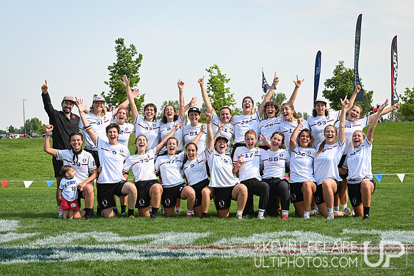 BFD Shout Team Photo -- 2025 ICC Friday Action