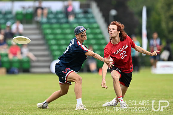 USA vs Canada U20 Mixed - WJUC Wednesday Round 1