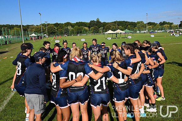 Semifinal: USA U20 Women vs CAN U20 Women - WJUC 2022