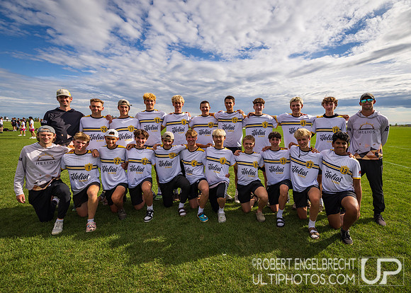 Helios - Team Photo . Edmonton, AB: Canadian Ultimate Juniors Ch
