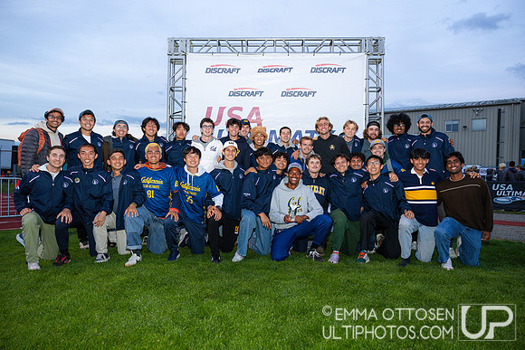 Sunday Highlights from USAU D-I College Championship semi-finals