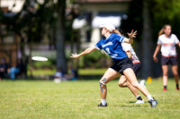Saturday full coverage from USAU D-I College Championships, North Carolina vs Pennsylvania