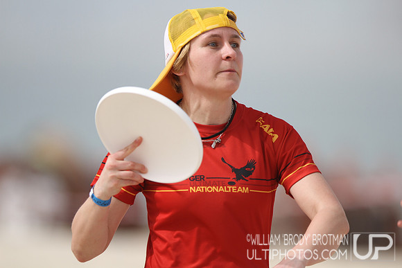 Day 2: Pool Play of the 2015 World Championships of Beach Ultimate