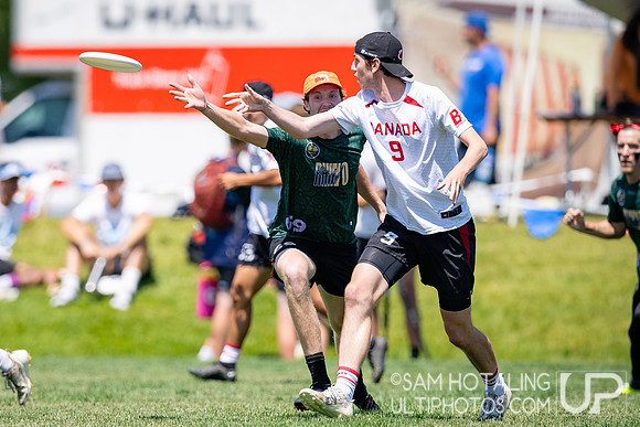 Men’s semifinals during International Club Championships at Aurora Sports Park