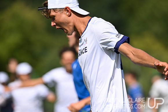 Italy U20 Open vs France U20 Open - WJUC 2022