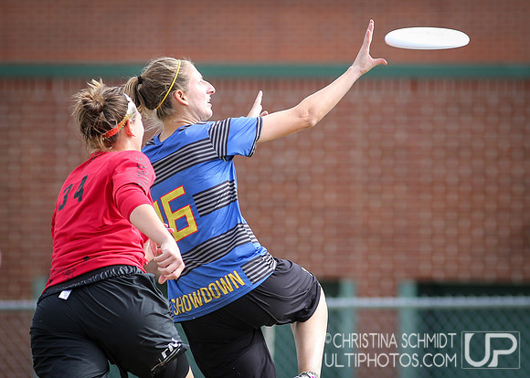 USA Ultimate National Championships 2013 - Sunday Women's Third Place
