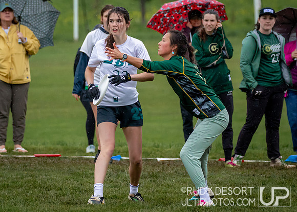 2024 USA Ultimate Division I College Championships ©