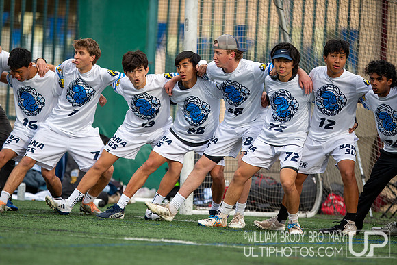 Day 2 of the 2025 Santa Barbara Invite