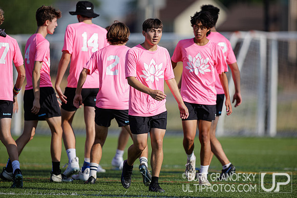 USA Ultimate Youth Club Championships, August 3, 2024