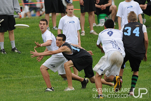Sunday 10:30am Open Division Qtrs & Consolation Round -- 2011 High School Easterns