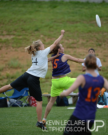 2012 Atlantic Coast Regionals Sunday Action