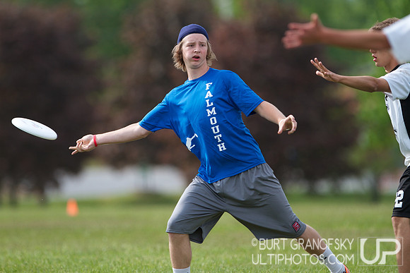 Open Division, Sunday -- 2012 USAU HS Northeasterns