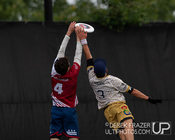 DCBvBOS Highlights