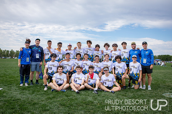 Third Rail Team Photo: Youth Club Championships 2025