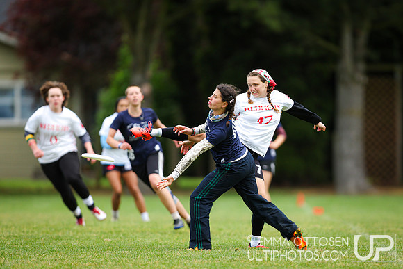 Sunday full coverage from USAU D-IIII College Championships: Round 2