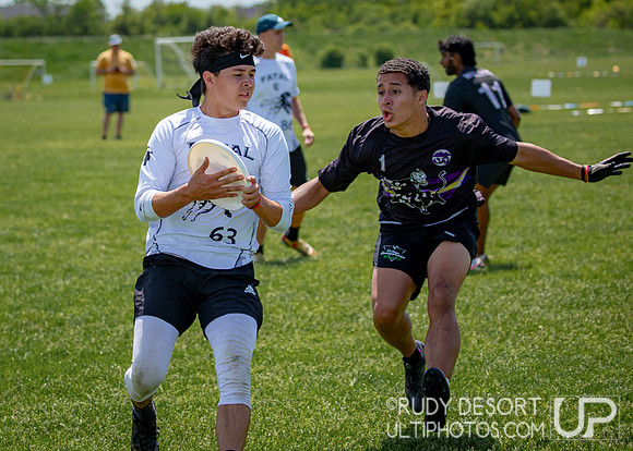 2024 USA Ultimate Division III College Championships ©